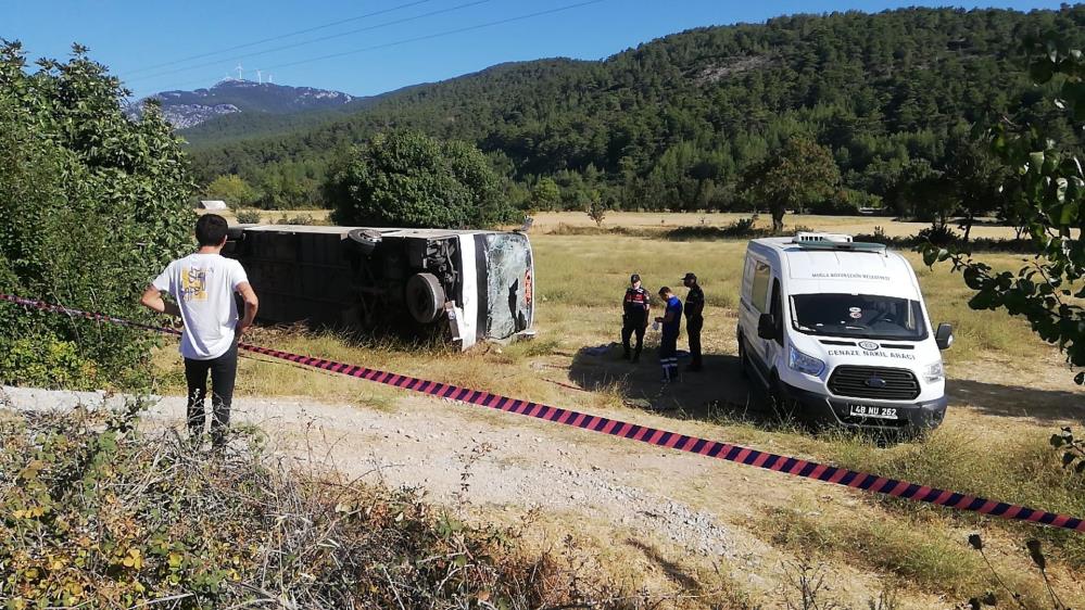 Muğla’da can pazarı: 1 ölü, 49 yaralı