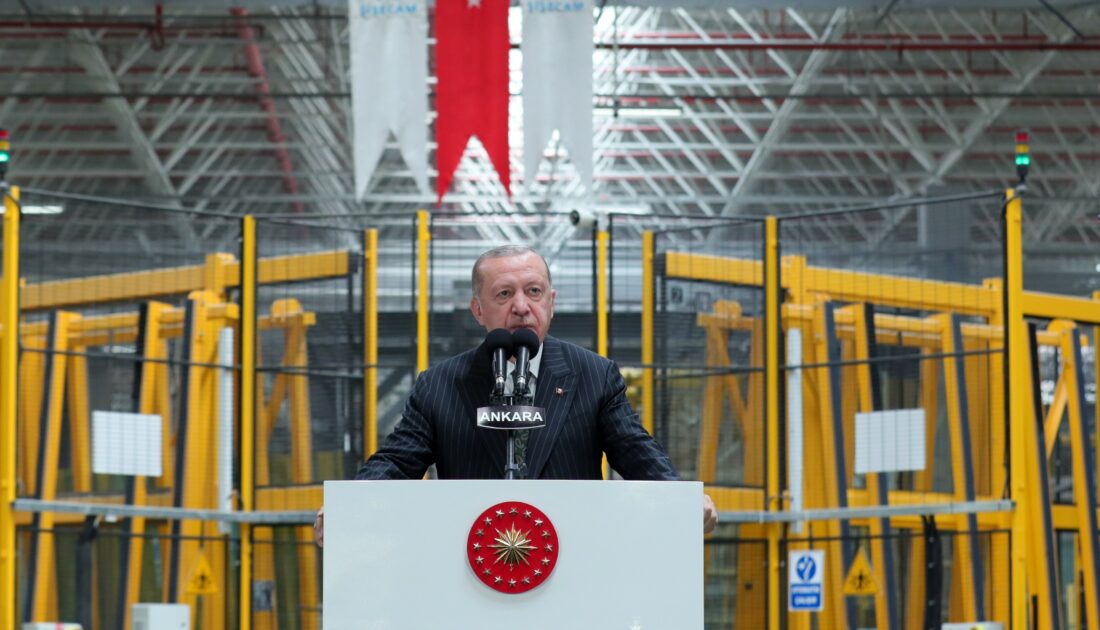 Erdoğan: ‘Tabanca mermisi yapamazken, füze ve İHA yapar hale geldik’