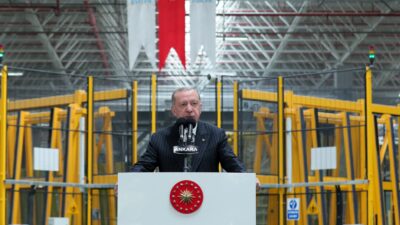 Erdoğan: ‘Tabanca mermisi yapamazken, füze ve İHA yapar hale geldik’