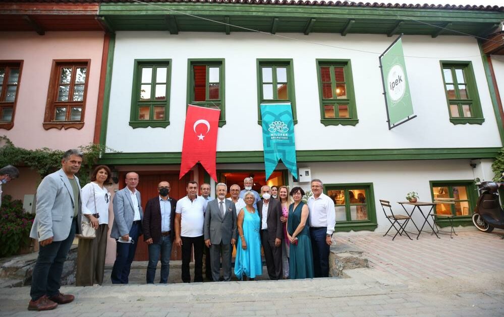 Tarihî Kentler Birliği’nden İpek Evi’ne ödül