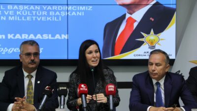 AK Partili Karaaslan: ‘Ekonomik başarı vatandaşa yansıyacak’