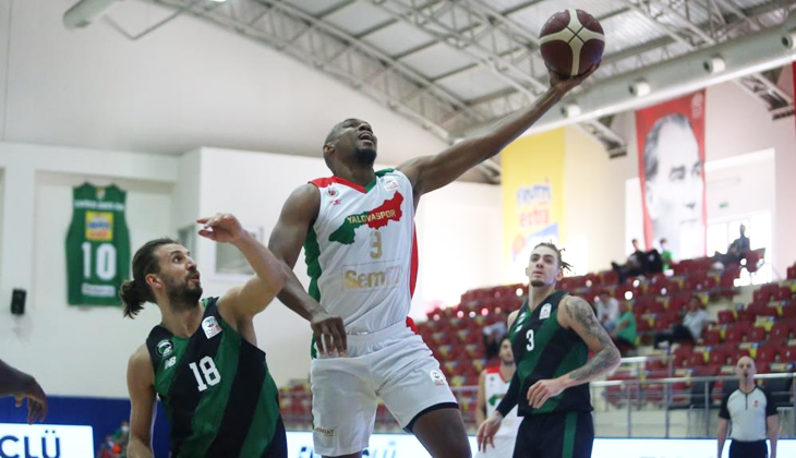 Frutti Extra Cup: Semt 77 Yalovaspor: 54 – Darüşşafaka: 78