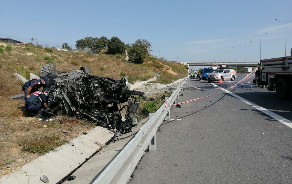 Feci kaza: Anne ve baba hayatını kaybetti, 2 çocuğu yaralandı