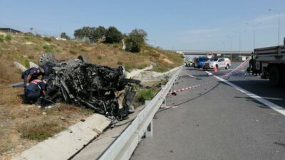 Feci kaza: Anne ve baba hayatını kaybetti, 2 çocuğu yaralandı