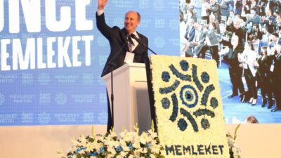 Muharrem İnce: ‘Cumhurbaşkanı adayıyım’