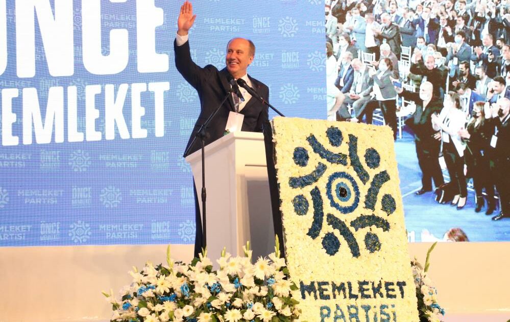 Muharrem İnce: ‘Cumhurbaşkanı adayıyım’