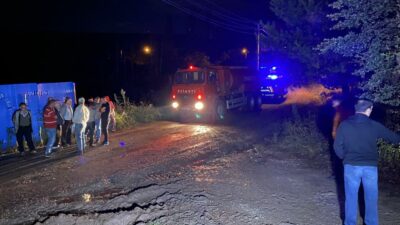 Sobadan çıkan yangında baba ve 3 çocuğu hayatını kaybetti