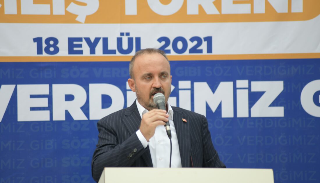 AK Partili Turan: ‘AB savunduğu değerleri kenara bırakmalı’