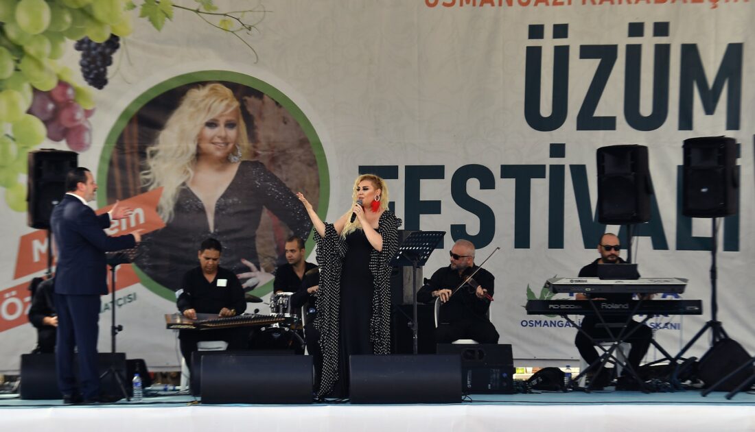 Osmangazi’de Üzüm Festivali coşkusu