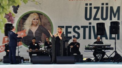 Osmangazi’de Üzüm Festivali coşkusu