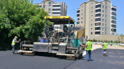 Yıldırım’da yollar yenileniyor