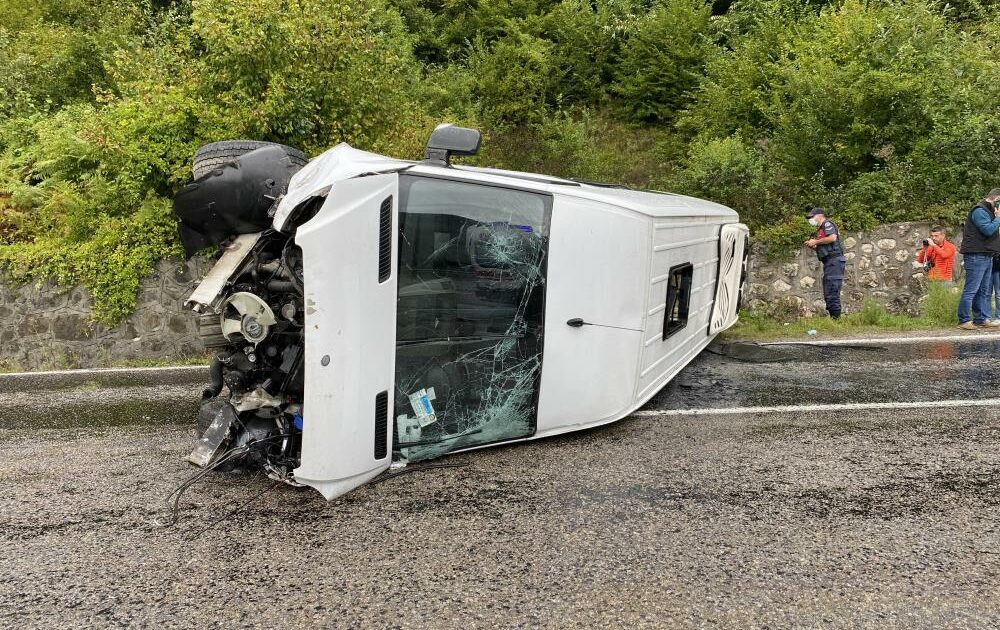 İşçi servisinde can pazarı!