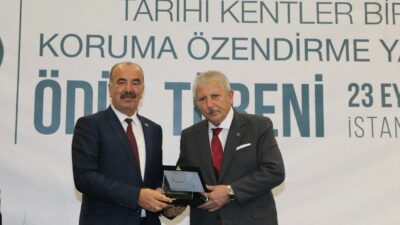 Tarihî Kentler Birliği’nden Mudanya’ya bir ödül daha