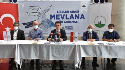 Bursa’da ‘Mevlânâ Şiir Yarışması’ başladı