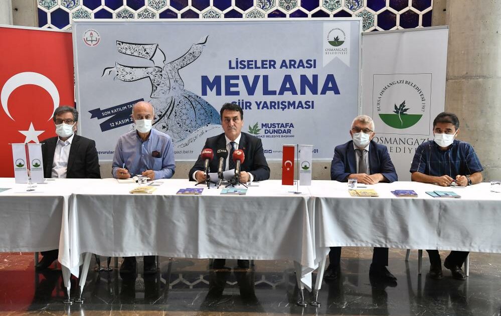 Bursa’da ‘Mevlânâ Şiir Yarışması’ başladı