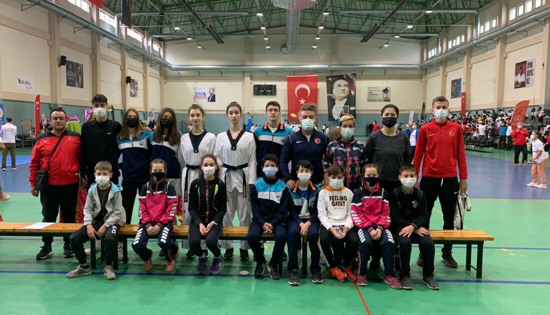 Osmangazi’nin yıldızları Avrupa Spor Haftasında