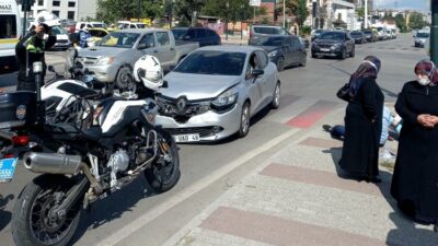 Bursa’da polisten kaçan motosiklet sürücüsü yayalara çarptı