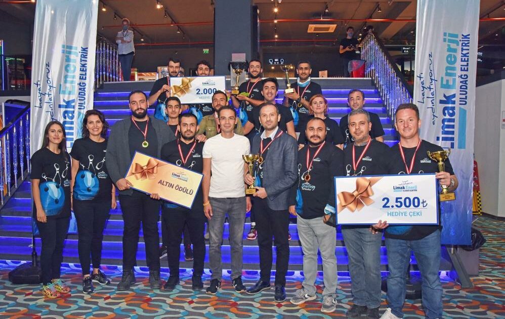 Limak Enerji, Bursa basınını bowling turnuvasında buluşturdu