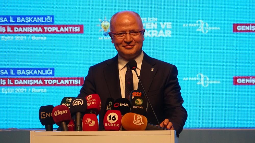 Davut Gürkan: Muhalefetin tuzağına düşmeyeceğiz