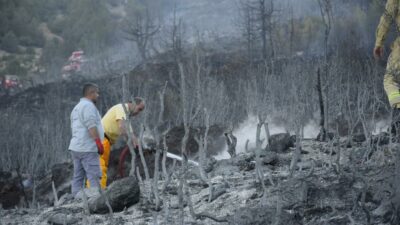 Burdur’daki orman yangını kontrol altına alındı