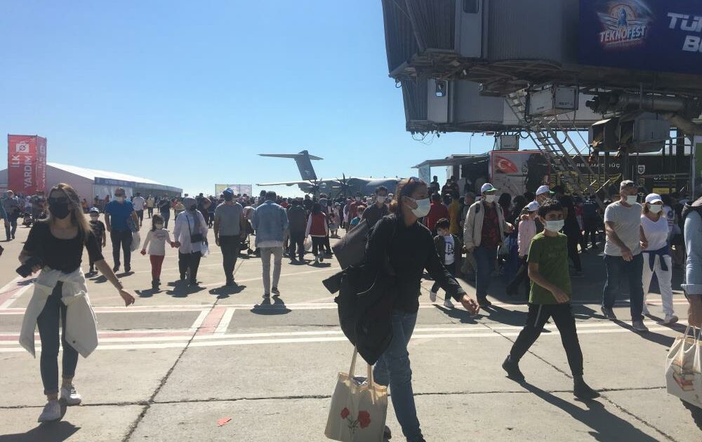 TEKNOFEST’e son gününde yoğun ilgi