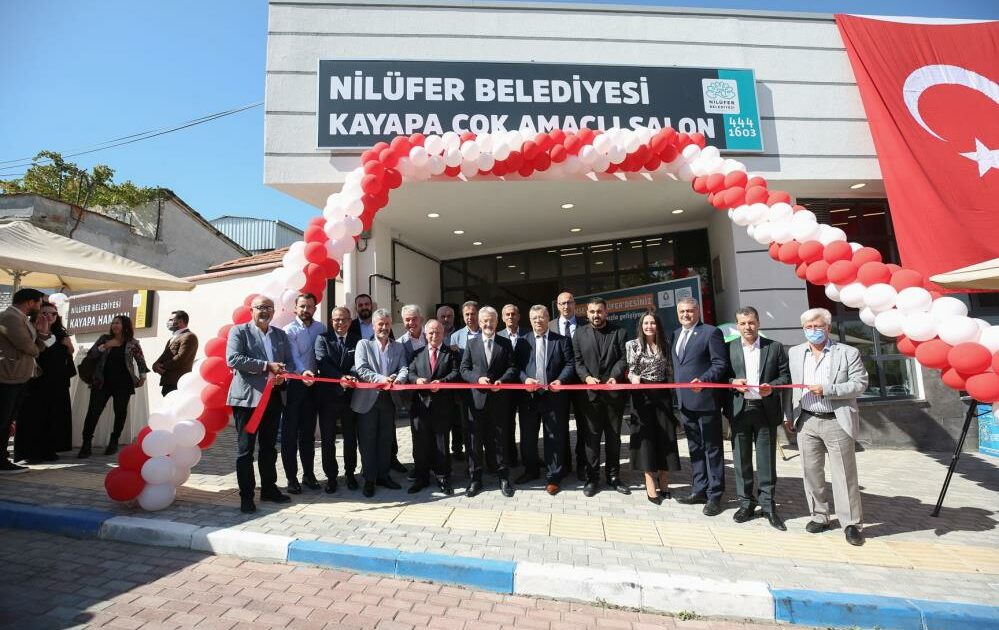 Bursa’da Kayapa Hamamı hizmete açıldı