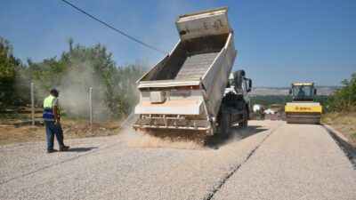 Bursa Büyükşehir Belediyesi’nden yollarda seferberlik