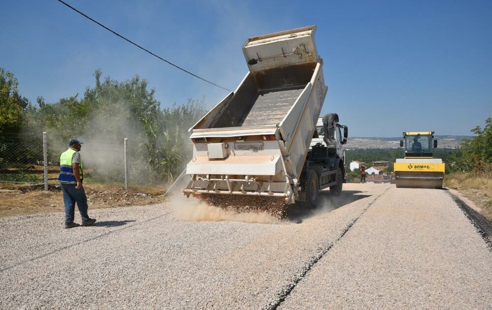 Bursa Büyükşehir Belediyesi’nden yollarda seferberlik