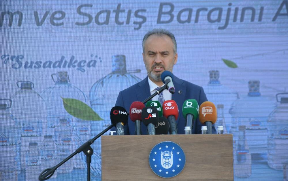 Bursasu, satışta zirveye yürüyor