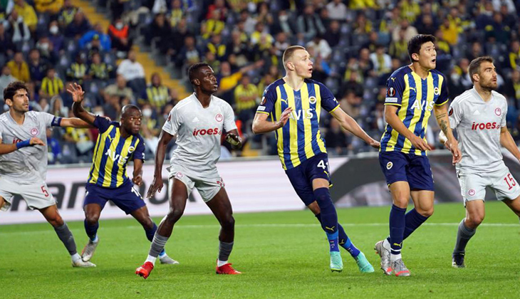 Fenerbahçe’den evinde ağır mağlubiyet