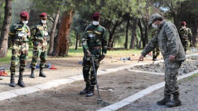 BASDEC üyelerinden dünyanın en hafif mayın dedektörü