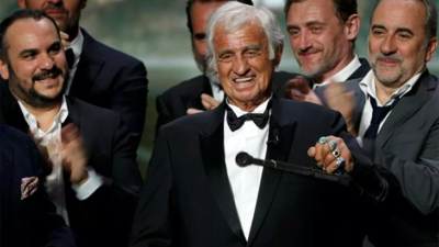 Fransız aktör Jean-Paul Belmondo’ya ulusal tören düzenlendi