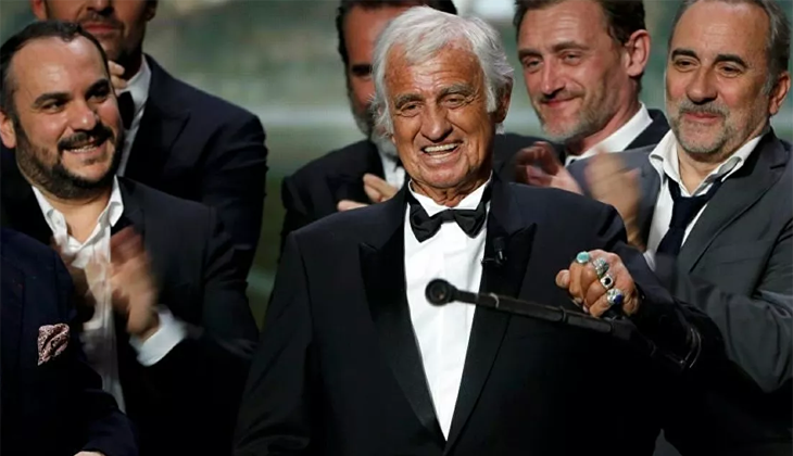 Fransız aktör Jean-Paul Belmondo’ya ulusal tören düzenlendi