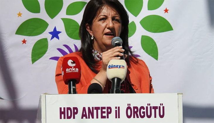 HDP Eş Genel Başkanı Buldan: İttifakımız sadece ‘Barış İttifakı’ olacaktır