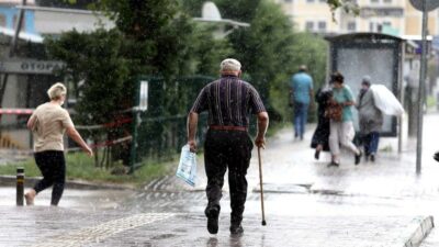 AFAD’dan Bursa dahil 7 il için çok kuvvetli yağış uyarısı