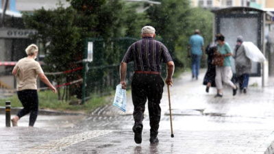 Soğuk ve yağışlı hava geliyor