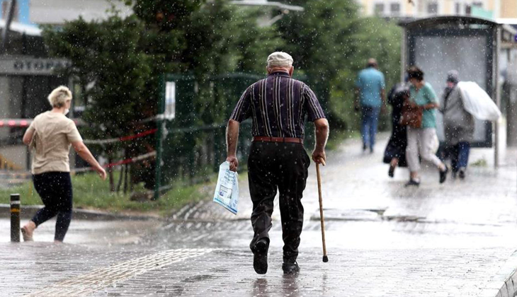 Soğuk ve yağışlı hava geliyor