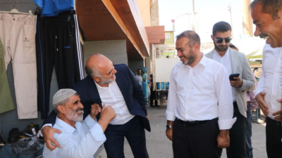 AK Parti Diyarbakır İl Başkanı Aydın: Değişim ve dönüşüm sürecek