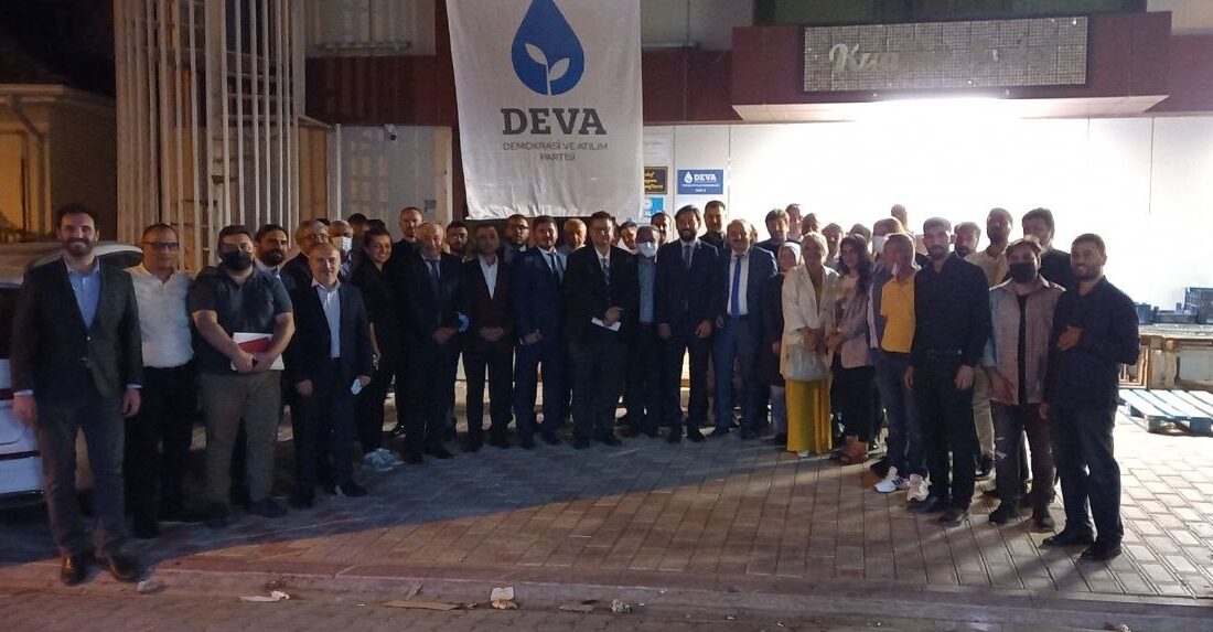 DEVA Partisi Yenişehir’de kongre heyecanı