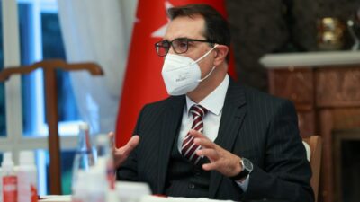 Bakan Dönmez: Karadeniz’deki rezerv ihtiyacın üçte birini karşılayacak