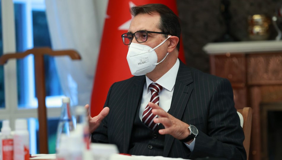 Bakan Dönmez: Karadeniz’deki rezerv ihtiyacın üçte birini karşılayacak