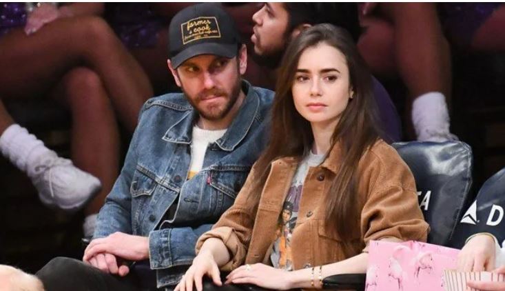 Oyuncu Lily Collins ve yapımcı Charlie McDowell evlendi