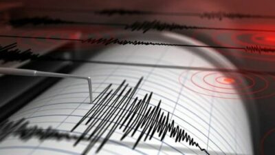 Ege’de 4,4 büyüklüğünde deprem