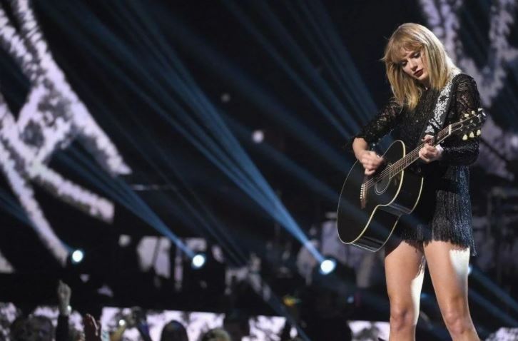 Taylor Swift’i kimse tanımadı