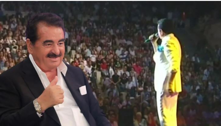 İbrahim Tatlıses’ten 12 yıl sonra konser