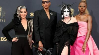 RuPaul aldığı ödülle Emmy rekoru kırdı