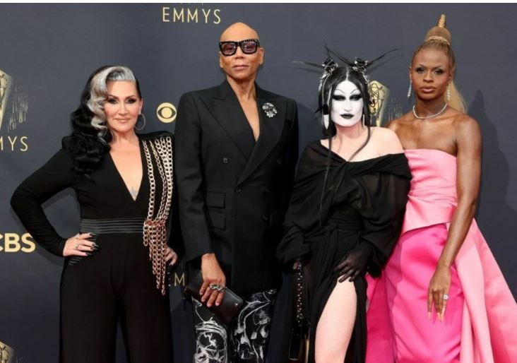 RuPaul aldığı ödülle Emmy rekoru kırdı