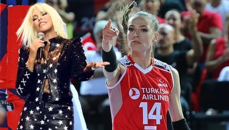 Eda Erdem’den Ajda Pekkan’a hediye