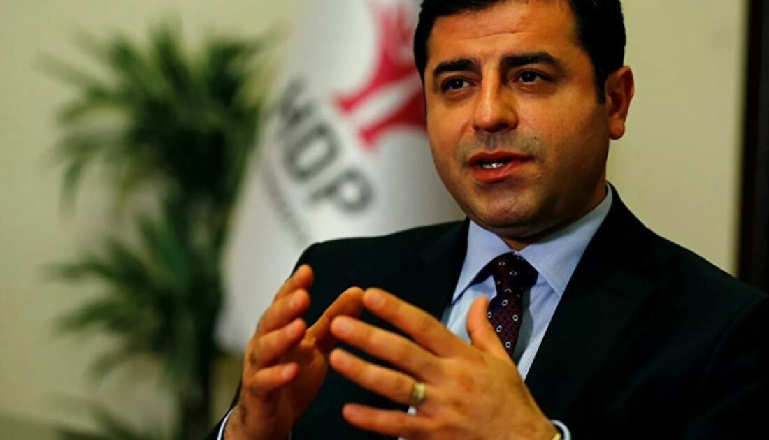 Demirtaş: Çözümün adresi doğal olarak TBMM’dir