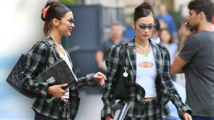 Bella Hadid’in sonbahar stili